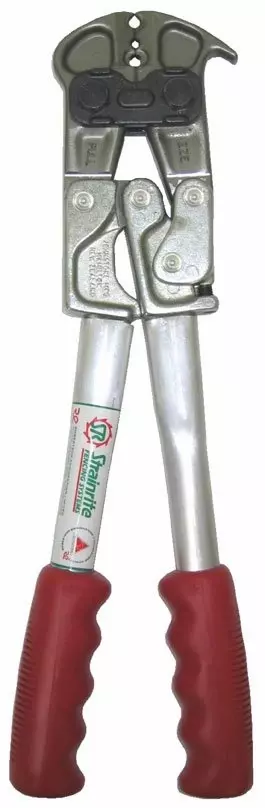 Ezepull strainrite crimping tool